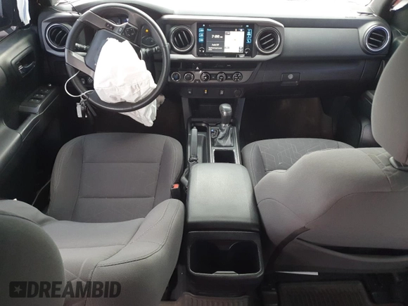 2017 Toyota Tacoma SR5 z VIN 3TMCZ5AN2HM052619, wystawiony jako Copart lot #50649525 z przebiegiem 89 194 mil mil oraz Szkoda całkowita • Salvage title. Historia ofert i sprzedaży dostępna na DreamBid. Obrazek 8.