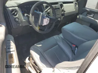 2014 Ford F-150 XL with VIN 1FTEX1CM5EFA57031, listed as a Copart auction lot 57641975 with 280,074 mi miles and Salvage title. Bid and sale history available at DreamBid. Image 8.