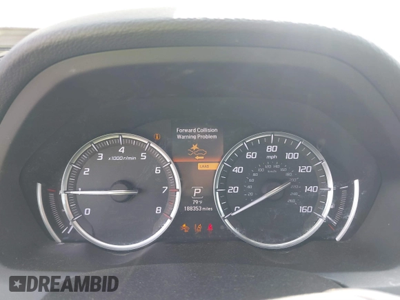 2015 Acura TLX Technology z VIN 19UUB1F56FA028300, wystawiony jako IAAI lot #41895422 z przebiegiem 188 353 mil mil oraz . Historia ofert i sprzedaży dostępna na DreamBid. Obrazek 7.