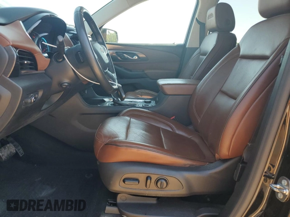 2018 Chevrolet Traverse High Country z VIN 1GNEVKKW4JJ119077, wystawiony jako Copart lot #52492365 z przebiegiem 213 308 mil mil oraz Szkoda całkowita • Salvage title. Historia ofert i sprzedaży dostępna na DreamBid. Obrazek 7.