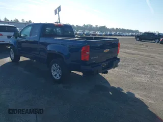 2020 Chevrolet Colorado 2WD LT with VIN 1GCHSCEA7L1109912, listed as a IAAI auction lot 41338497 with 82,131 mi miles. Bid and sale history available at carsss.com. Image 3.