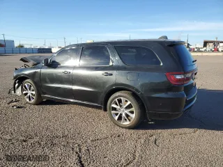 2015 Dodge Durango Limited with VIN 1C4RDHDG2FC737368, listed as a Copart auction lot 53067595 with 191,772 mi miles and Clean Title. Bid and sale history available at carsss.com. Image 2.