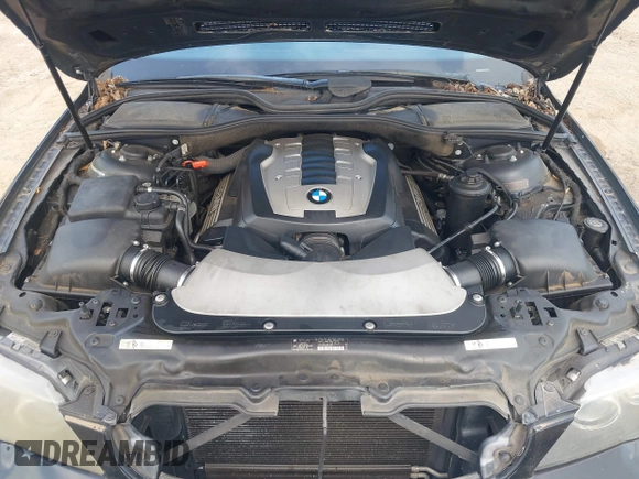 2008 BMW 7 Series 750Li with VIN WBAHN83588DT79566, listed as a IAAI auction lot 42522414 with 127,605 mi miles and . Bid and sale history available at DreamBid. Image 10.