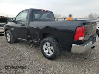 2015 Ram 1500 Tradesman with VIN 3C6JR6AG3FG522318, listed as a Copart auction lot 44561335 with 216,098 mi miles and Clean title. Bid and sale history available at DreamBid. Image 2.