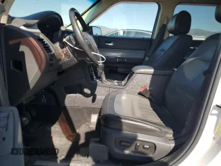 2013 Ford Flex Limited with VIN 2FMHK6DT8DBD32370, listed as a Copart auction lot 47127625 with 184,577 mi miles and Clean Title. Bid and sale history available at carsss.com. Image 7.