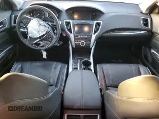 2020 Acura TLX w/Technology Pkg with VIN 19UUB2F49LA004288, listed as a Copart auction lot 80317004 with 87,671 mi miles and Salvage Title. Bid and sale history available at carsss.com. Image 8.