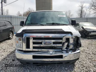 2013 Ford Econoline Passenger XL z VIN 1FBNE3BL6DDA95344, wystawiony jako Copart lot #53704825 z przebiegiem 204 281 mil mil oraz Czysty tytuł • Clean title. Historia ofert i sprzedaży dostępna na DreamBid. Obrazek 5.