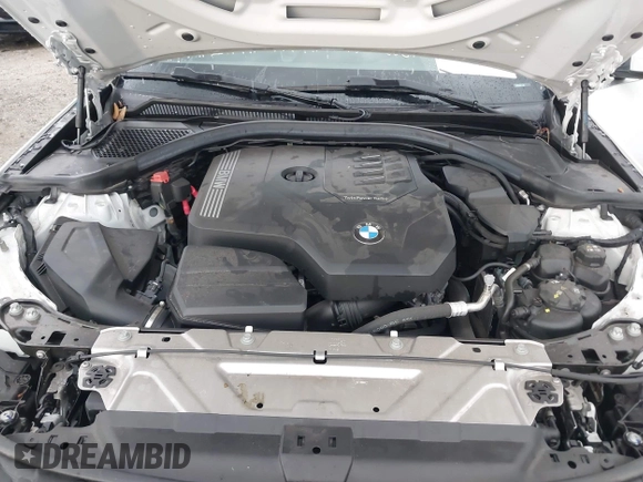 2024 BMW 3 Series 330i with VIN 3MW69FF0XR8E38275, listed as a IAAI auction lot 42646598 with 39,015 mi miles and . Bid and sale history available at DreamBid. Image 10.