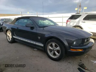 2009 Ford Mustang with VIN 1ZVHT84N895126487, listed as a Copart auction lot 48793215 with 100,716 mi miles and Clean title. Bid and sale history available at DreamBid. Image 4.