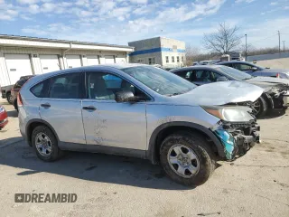 2013 Honda CR-V LX with VIN 2HKRM3H30DH520607, listed as a Copart auction lot 46798995 with 0 mi miles and Salvage Title. Bid and sale history available at carsss.com. Image 4.