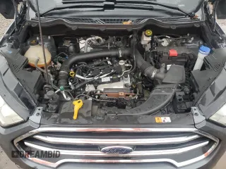 2019 Ford EcoSport Titanium z VIN MAJ3S2KE3KC261318, wystawiony jako Copart lot #47201385 z przebiegiem 71 959 mil mil oraz Szkoda całkowita • Salvage title. Historia ofert i sprzedaży dostępna na DreamBid. Obrazek 12.