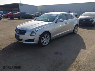 2014 Cadillac ATS Standard RWD with VIN 1G6AA5RA5E0144471, listed as a IAAI auction lot 41603079 with NaN miles. Bid and sale history available at carsss.com. Image 18.