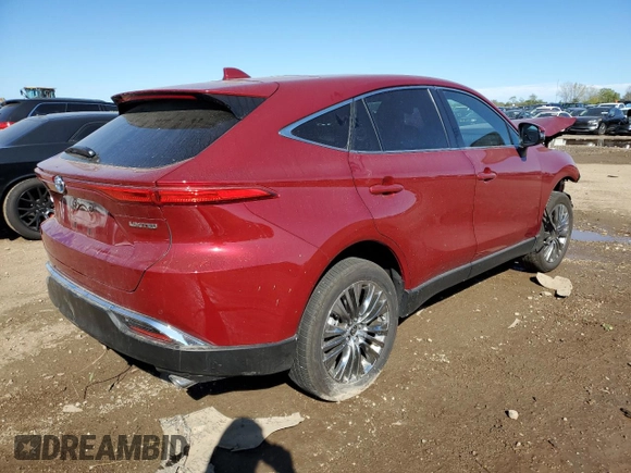 2023 Toyota Venza LE with VIN JTEAAAAH3PJ150910, listed as a Copart auction lot 73696004 with 9,811 mi miles and Salvage Title. Bid and sale history available at carsss.com. Image 3.