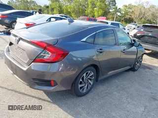 2017 Honda Civic EX z VIN 2HGFC2F75HH564169, wystawiony jako IAAI lot #41482206 z przebiegiem 93 363 mil mil oraz . Historia ofert i sprzedaży dostępna na DreamBid. Obrazek 4.