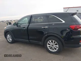2019 Kia Sorento LX with VIN 5XYPG4A36KG558975, listed as a IAAI auction lot 42065481 with 49,867 mi miles and . Bid and sale history available at carsss.com. Image 15.