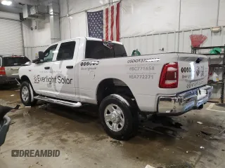 2022 Ram 2500 Tradesman with VIN 3C6UR5CJ5NG141181, listed as a Copart auction lot 47524275 with 34,221 mi miles and Non Repairable. Bid and sale history available at carsss.com. Image 2.