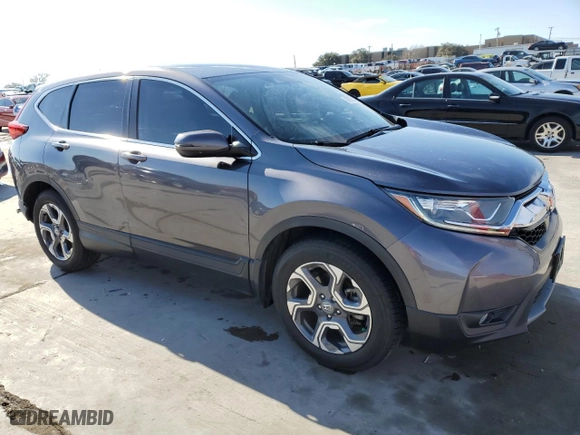 2018 Honda CR-V EX with VIN 7FARW1H5XJE008819, listed as a Copart auction lot 87683315 with 109,478 mi miles and Salvage Title. Bid and sale history available at carsss.com. Image 4.