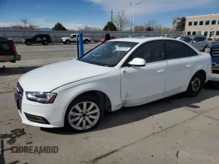 2013 Audi A4 Premium with VIN WAUAFAFL2DN036269, listed as a Copart auction lot 49081615 with 102,822 mi miles and Salvage Title. Bid and sale history available at carsss.com. Image 1.