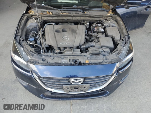 2017 Mazda 3 Touring with VIN 3MZBN1V72HM111970, listed as a Copart auction lot 64905725 with Not provided miles and Clean title. Bid and sale history available at DreamBid. Image 11.