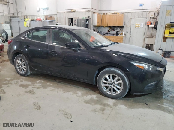 2017 Mazda Mazda3 4-Door Sport with VIN 3MZBN1U74HM137293, listed as a Copart auction lot 60703854 with 146,731 mi miles and Salvage Title. Bid and sale history available at carsss.com. Image 4.