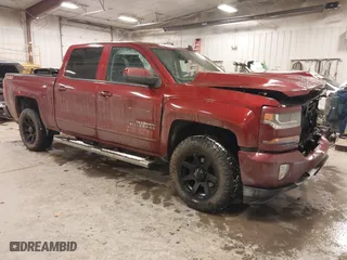 2016 Chevrolet Silverado 1500 LT with VIN 3GCUKREC3GG216871, listed as a IAAI auction lot 41418693 with 97,074 mi miles. Bid and sale history available at carsss.com. Image 1.