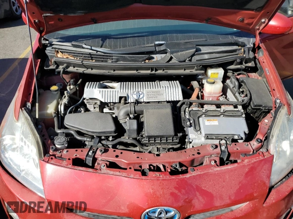 2010 Toyota Prius Four with VIN JTDKN3DU0A1299834, listed as a Copart auction lot 78207604 with 207,003 mi miles and Salvage Title. Bid and sale history available at DreamBid. Image 11.