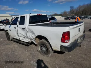 2017 Ram 1500 Express with VIN 1C6RR6FG8HS639089, listed as a Copart auction lot 86879824 with 129,227 mi miles and Salvage title. Bid and sale history available at DreamBid. Image 2.