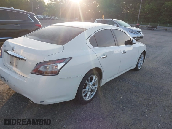2012 Nissan Maxima S z VIN 1N4AA5AP9CC805076, wystawiony jako IAAI lot #42427022 z przebiegiem Nie podano mil oraz . Historia ofert i sprzedaży dostępna na DreamBid. Obrazek 4.