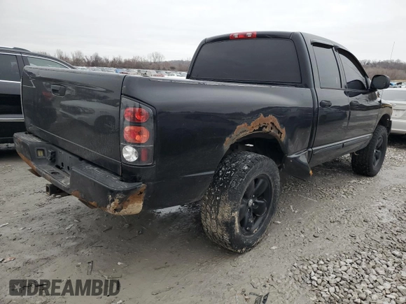 2004 Dodge 1500 ST with VIN 1D3HU18D24J176351, listed as a Copart auction lot 47416635 with 285,959 mi miles and Salvage Title. Bid and sale history available at carsss.com. Image 3.