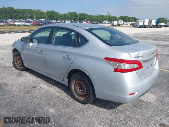 2014 Nissan Sentra SR with VIN 3N1AB7AP1EY209427, listed as a IAAI auction lot 41984513 with 146,529 mi miles and . Bid and sale history available at DreamBid. Image 3.