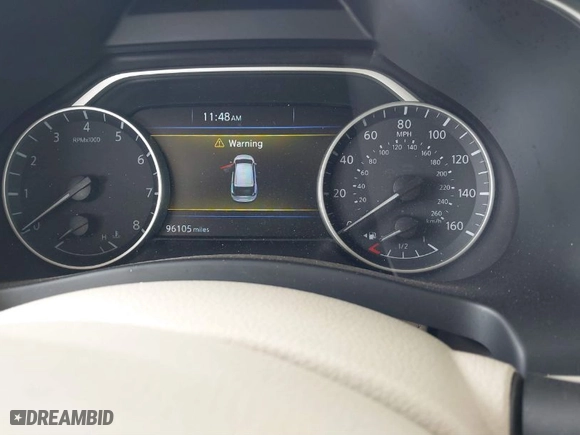 2016 Nissan Murano S with VIN 5N1AZ2MG7GN135661, listed as a IAAI auction lot 41886263 with 96,105 mi miles. Bid and sale history available at carsss.com. Image 7.