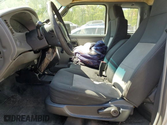 2006 Ford Ranger XL z VIN 1FTYR14U06PA70710, wystawiony jako Copart lot #53641585 z przebiegiem Nie podano mil oraz Szkoda całkowita • Salvage title. Historia ofert i sprzedaży dostępna na DreamBid. Obrazek 7.