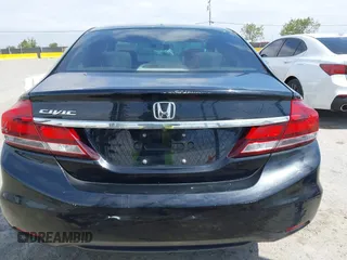 2014 Honda Civic Sedan LX with VIN 19XFB2F54EE263044, listed as a IAAI auction lot 42126752 with 99,824 mi miles. Bid and sale history available at carsss.com. Image 16.