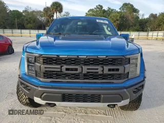 2021 Ford F-150 Raptor with VIN 1FTFW1RG7MFC42012, listed as a Copart auction lot 86817654 with 29,900 mi miles and Salvage Title. Bid and sale history available at carsss.com. Image 5.