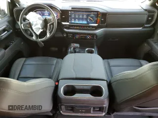 2023 Chevrolet Silverado 1500 LTZ with VIN 1GCUDGE82PZ121034, listed as a Copart auction lot 84314944 with 19,243 mi miles and Salvage Title. Bid and sale history available at carsss.com. Image 8.
