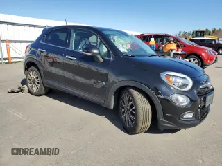 2017 FIAT 500X Lounge z VIN ZFBCFYDB8HP613138, wystawiony jako Copart lot #54349705 z przebiegiem Nie podano mil oraz Szkoda całkowita • Salvage title. Historia ofert i sprzedaży dostępna na DreamBid. Obrazek 4.