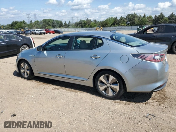 2014 Kia Optima EX with VIN KNAGN4ADXE5070086, listed as a Copart auction lot 61226415 with 148,603 mi miles and Salvage title. Bid and sale history available at DreamBid. Image 2.