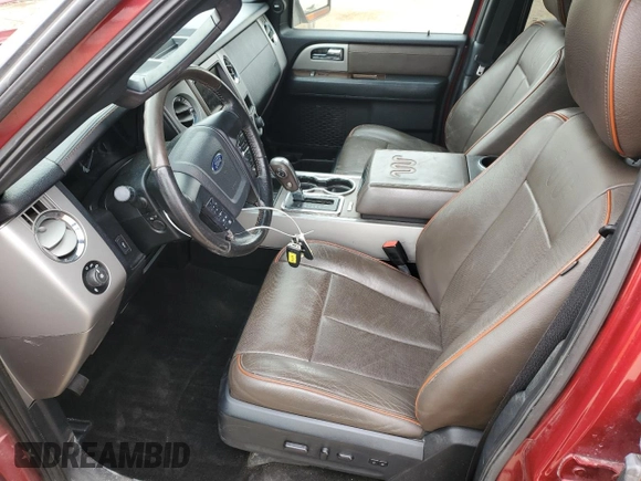 2015 Ford Expedition Max XLT с VIN 1FMJK1JT0FEF47659, выставлен на аукционе Copart как лот 49779375 с пробегом 152 063 миль миль и Списание • Salvage title. История ставок и продаж доступна на DreamBid. Изображение 7.