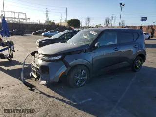 2021 Kia Soul S with VIN KNDJ23AUXM7794830, listed as a Copart auction lot 47792535 with 76,298 mi miles and Salvage Title. Bid and sale history available at carsss.com. Image 1.