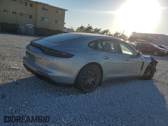 2023 Porsche Panamera with VIN WP0AJ2A74PL103083, listed as a Copart auction lot 83108924 with Not provided miles and Salvage title. Bid and sale history available at DreamBid. Image 3.