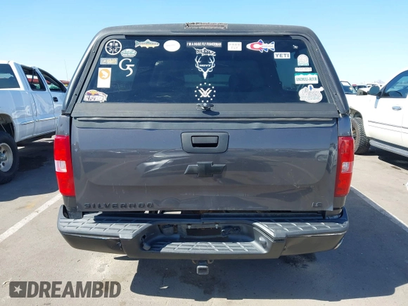 2010 Chevrolet Silverado 1500 LS with VIN 1GCSKREAXAZ137064, listed as a IAAI auction lot 42024758 with 125,401 mi miles and . Bid and sale history available at DreamBid. Image 6.