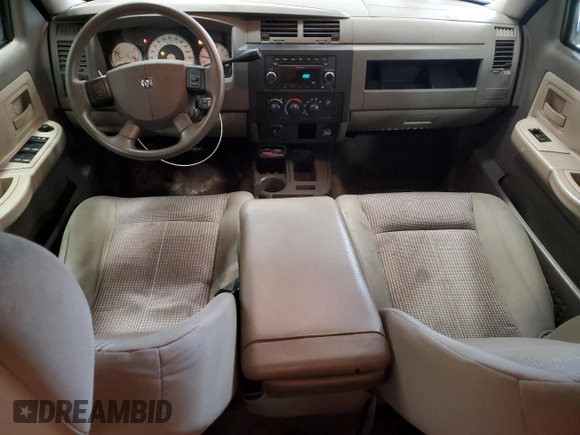 2010 Dodge Dakota SXT with VIN 1D7CW3GP2AS104212, listed as a Copart auction lot 44062435 with 203,233 mi miles and Clean Title. Bid and sale history available at carsss.com. Image 8.