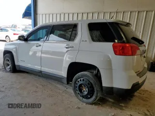 2011 GMC Terrain SLE-1 with VIN 2CTALMEC9B6455417, listed as a Copart auction lot 58839665 with 204,171 mi miles and Clean title. Bid and sale history available at DreamBid. Image 2.