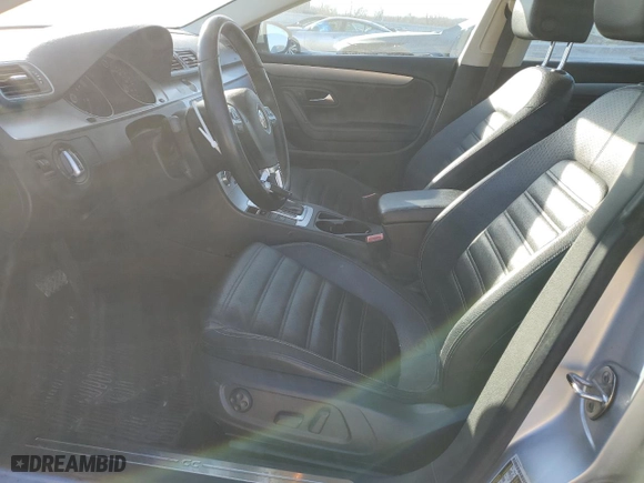 2013 Volkswagen CC R-Line with VIN WVWBN7ANXDE545175, listed as a Copart auction lot 83954754 with 125,874 mi miles and Salvage Title. Bid and sale history available at carsss.com. Image 7.