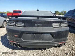 2024 Chevrolet Camaro 2LT with VIN 1G1FD1RS5R0117765, listed as a Copart auction lot 74450814 with 12,386 mi miles and Salvage Title. Bid and sale history available at carsss.com. Image 6.