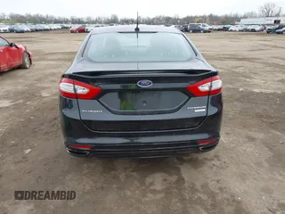2015 Ford Fusion Titanium with VIN 3FA6P0K93FR223195, listed as a IAAI auction lot 42016806 with 94,312 mi miles. Bid and sale history available at carsss.com. Image 16.