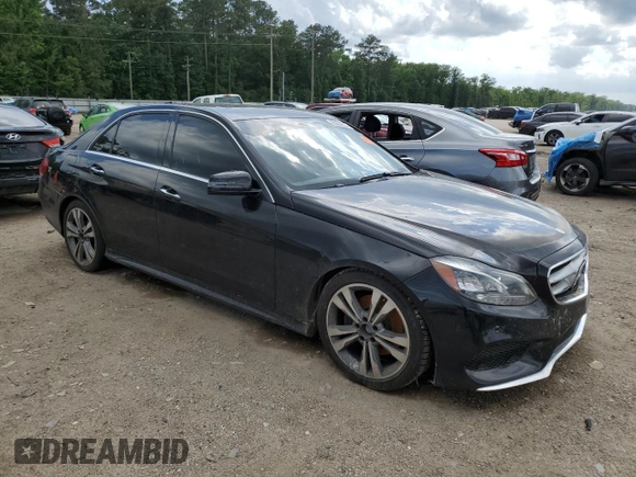 2016 Mercedes-Benz E 350 Sport with VIN WDDHF5KB3GB222081, listed as a Copart auction lot 55204835 with 145,885 mi miles and Salvage Title. Bid and sale history available at DreamBid. Image 4.