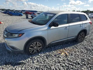 2016 Mitsubishi Outlander ES z VIN JA4AD2A32GZ003320, wystawiony jako Copart lot #56783815 z przebiegiem 198 143 mil mil oraz Czysty tytuł • Clean title. Historia ofert i sprzedaży dostępna na DreamBid. Obrazek 1.