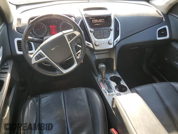 2013 GMC Terrain Denali with VIN 2GKFLYE38D6251238, listed as a Copart auction lot 53233615 with 98,100 mi miles and Salvage Title. Bid and sale history available at DreamBid. Image 8.