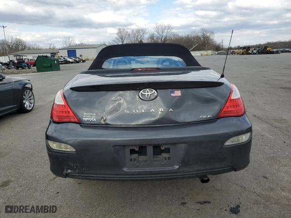 2008 Toyota Camry Solara SE with VIN 4T1FA38P58U150891, listed as a Copart auction lot 50731495 with 144,151 mi miles and Salvage Title. Bid and sale history available at carsss.com. Image 6.